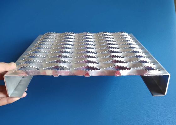 Rejas de seguridad 2,0 mm 2,5 mm Diamante agujero de aluminio de agarre
