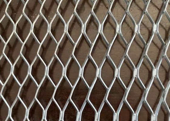 Metal ampliado Rib Lath Diamond Stucco Mesh 1.75lb del material de construcción