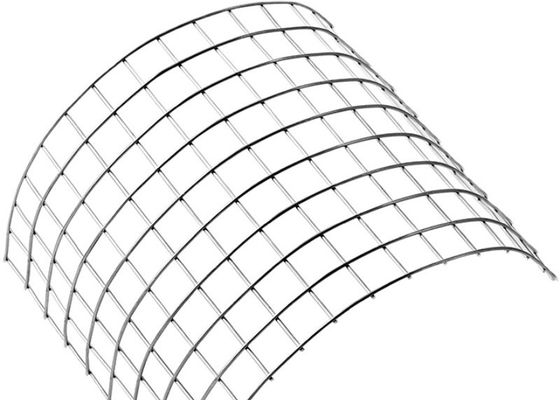 Paneles de malla de alambre soldado galvanizado para cercas SS304 1x2m