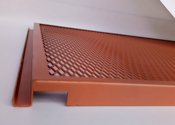 Techo suspendido Diamond Aluminum Fabrics For Architecture decorativo