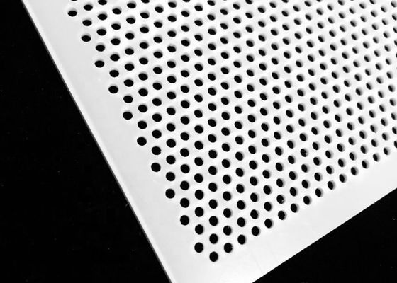 El PVC perforó a Mesh Sheet Round Hole plástico 1000*2000m m 1220*2440m m