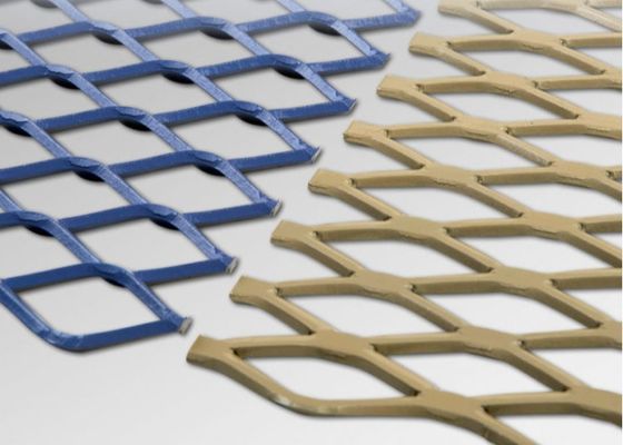 Prolongación del andén ampliada resistente del metal que ralla el galvanizado 500g/sqm ASTMA36