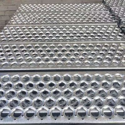 Reja de acero galvanizada de la calzada de la seguridad del tejado de la rejilla del metal resistente