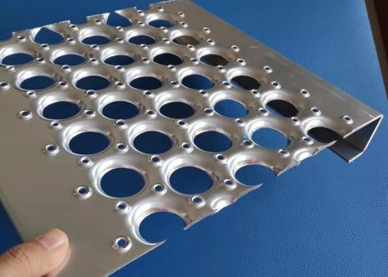 Seguridad de apretón anti de la perforación O del tejado del resbalón que ralla la anchura de los 0.5m los 0.55m los 0.6m