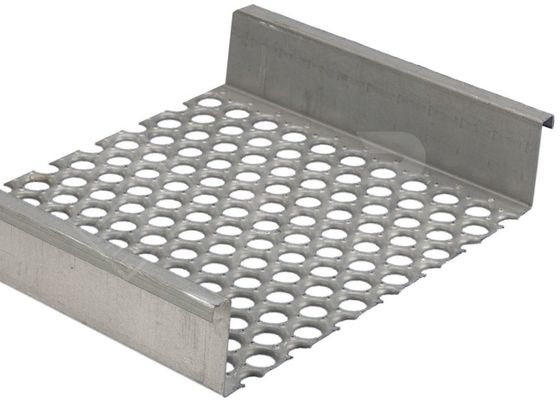 La calzada galvanizada de la reja de la seguridad del puntal del apretón de la inmersión caliente canaliza 4-1/2” 5