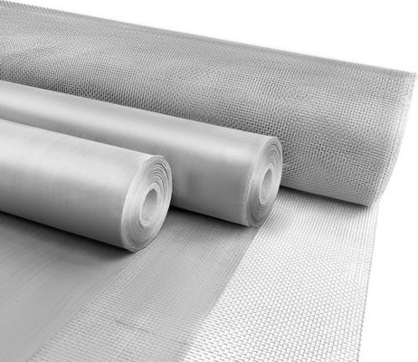 Teja 300 500 635 la alta densidad de Mesh Stainless Steel Wire Mesh Rolls