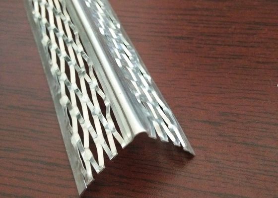 3M galvanizado enyesa la protección de la pared de la mampostería seca de la gota de la esquina de metal de 45 grados