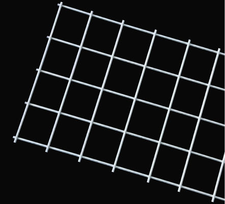 Panel de malla de alambre soldado galvanizado de 2*2in para construcción