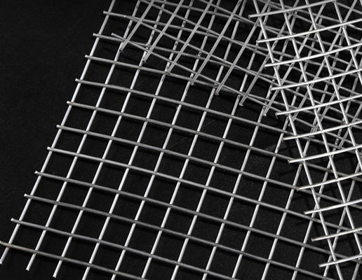 Acero pesado Mesh Panels Small Hole Size del indicador 2x2 25*25m m decorativos