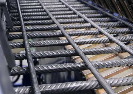 663 665 668 malla de alambre concreta del Rebar de Mesh Sheets 5x10 del alambre