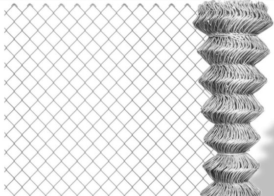 Granja de púas de púas de Rolls For Poultry de la cerca de la alambrada del indicador del campo 8 de 3.0m m