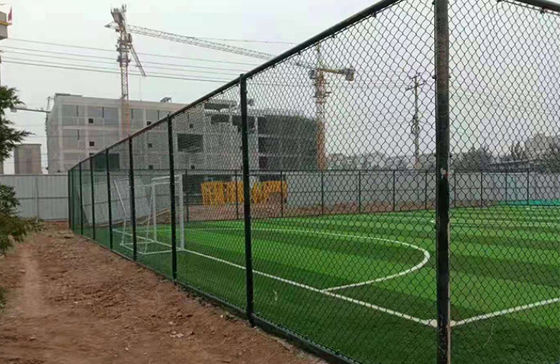 4 abertura galvanizada 4.8m m de la cerca 55x55m m de la alambrada del pie