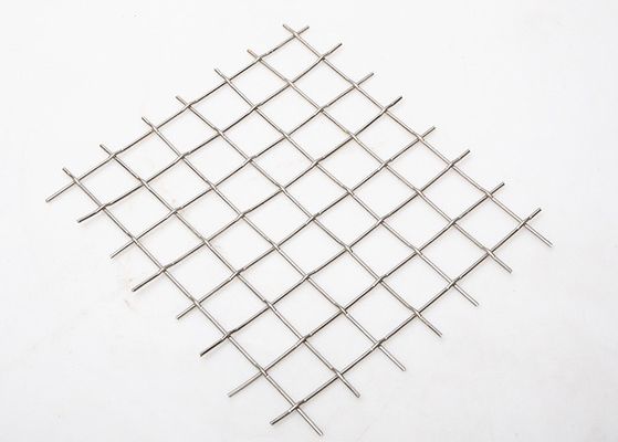 Armadura llana tejida encrespadura galvanizada decorativa del alambre el 1.0m-30m de la cerradura