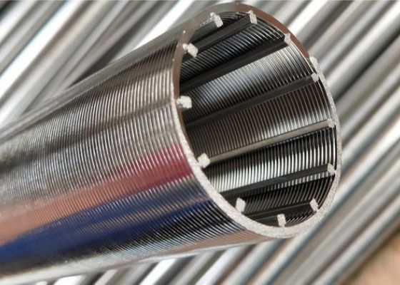 El alambre de la cuña de 250 micrones del ODM del OEM defiende a Johnson Water Filter Screen