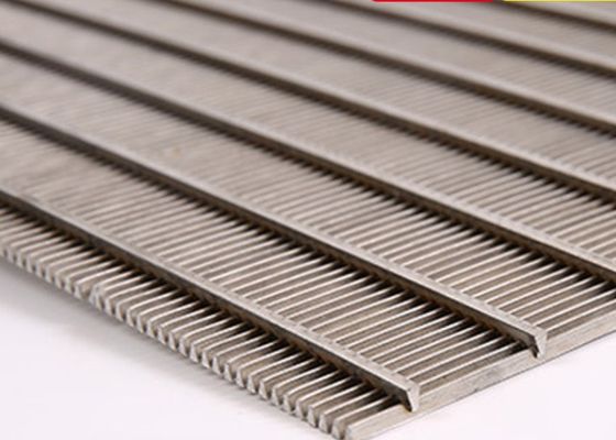Filtro de pantalla de acero inoxidable de alambre de 316L los 6m Johnson V 1.5*2.0m m 2*3m m