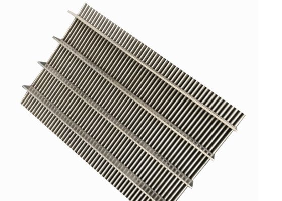 Reborde soldado con autógena de la ranura del micrón 0.02m m de Johnson Wedge Wire Screens 100