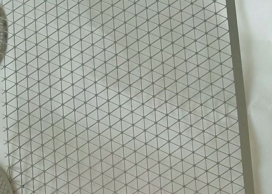 Foto de cobre amarillo de aluminio de la aleación que graba al agua fuerte la alta precisión de Mesh Round Air Filter Mesh