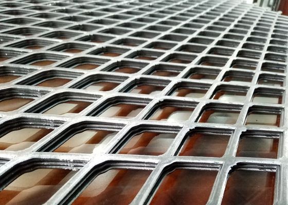 Acero de carbono el 1/2” 18 Diamond Flattened Expanded Metal Mesh los 3ft*8ft los 4ft*10ft