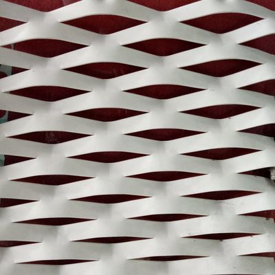 El metal estiró a Mesh Galvanized Stainless Steel Aluminum ampliado