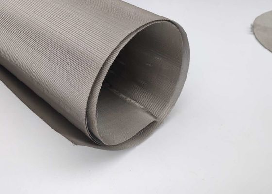 Armadura de tela cruzada de Mesh Screen Roll Plain Weave del acero inoxidable de AISI 316
