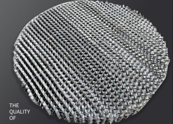 Los SS tejidos Monel filtran el alambre Mesh Structured Packing de la malla 800*150 1000*150