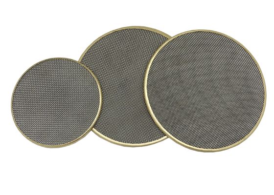 Malla 120 30 grueso de acero inoxidable de Mesh Screen 0.35mm-8m m del micrón