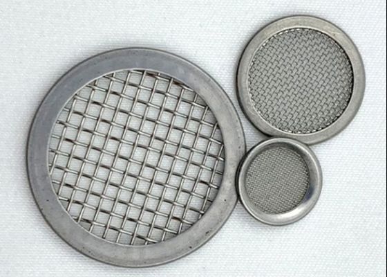 2-3200 Mesh Copper SS filtra a Mesh Copper Alkali Acid Resistance