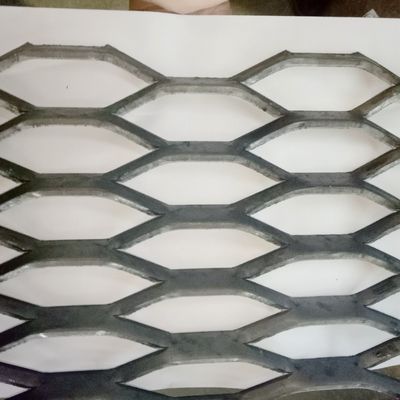 El hierro resistente 4x8 aumentó el metal ampliado Mesh Catwalk Steel Gratings