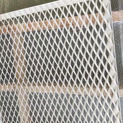 Metal ampliado anodizado Mesh Decorative Experimental Network Small 1m m