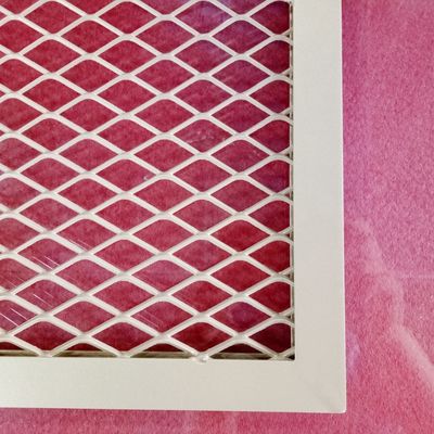 50mm*100m m 2m m ampliaron la decoración de aluminio de Mesh For Indoor And Outdoor