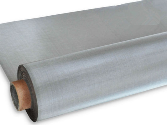 Tela de alambre tejido de malla 300 de acero inoxidable 316 para alta filtración