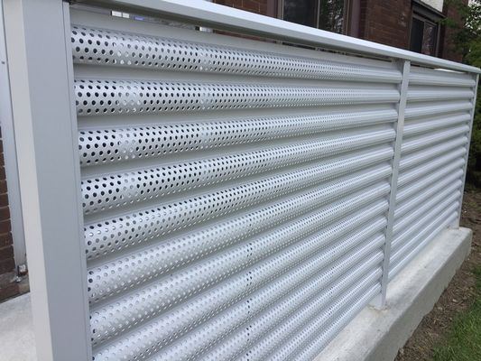 Metal perforado de acero inoxidable Mesh For Room Dividers de Decortaion 1.5m m 2m m