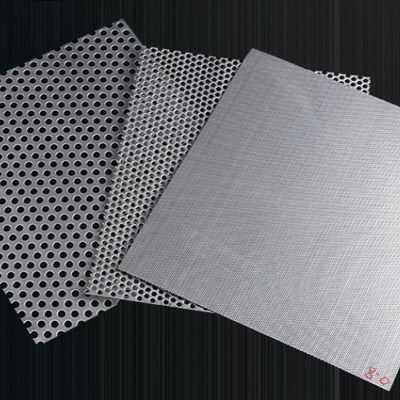 Ultra la multa perforó el acero inoxidable de la hoja 304 del metal flexible de 0.5m m