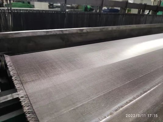 Malla de alambre de acero inoxidable 316l 304 30 de Aisi 316 80 120 Mesh Woven