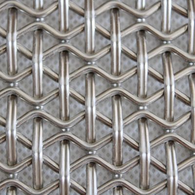 Acero inoxidable galvanizado de malla de alambre tejido