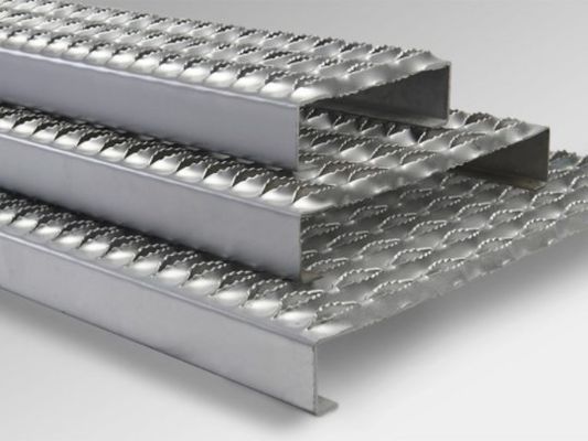Rejas de seguridad de agujero redondo de acero inoxidable de 3 mm para pasarelas de techo