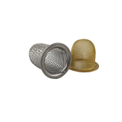SGS de Mesh Cap Ss 304 del alambre del tubo del consumo de tabaco