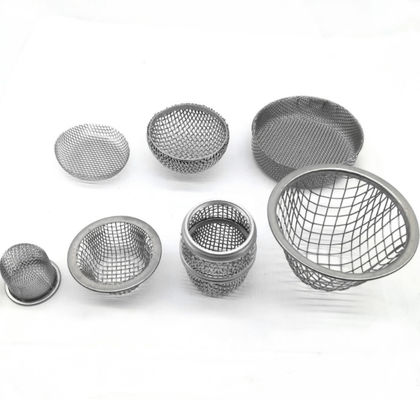 Alambre redondo Mesh Filter For Smoking Pipe del cuenco 0.15m m de la cachimba