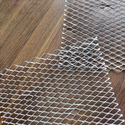 El estuco galvanizado Rib Lath Diamond Mesh Wall de Furring del uno mismo enyesa el metal ampliado