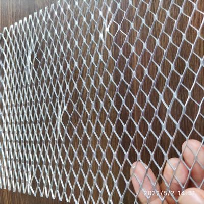 1.75lbs Rib Lath Dimpled Self Furred plano Diamond Metal Mesh