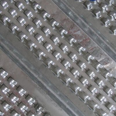 Hola Rib Metal Lath Permanent Formwork concreto galvanizó la malla