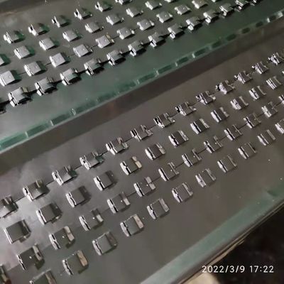 Caliente sumergido galvanizó a Rib Lath Mesh Expanded