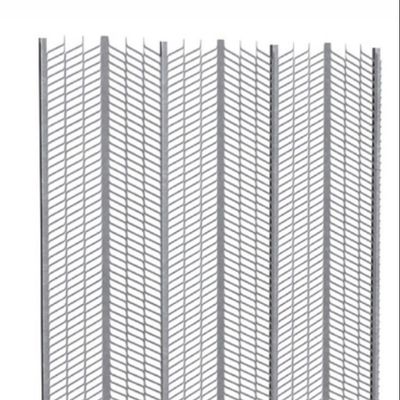 Hoja de Rib Lath Expanded Hy Ribbed del metal del material de construcción para el hormigón del encofrado