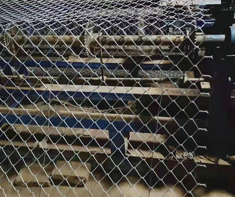 Cerca del vínculo de Diamond Hot Dipped Galvanized Chain 5 pies